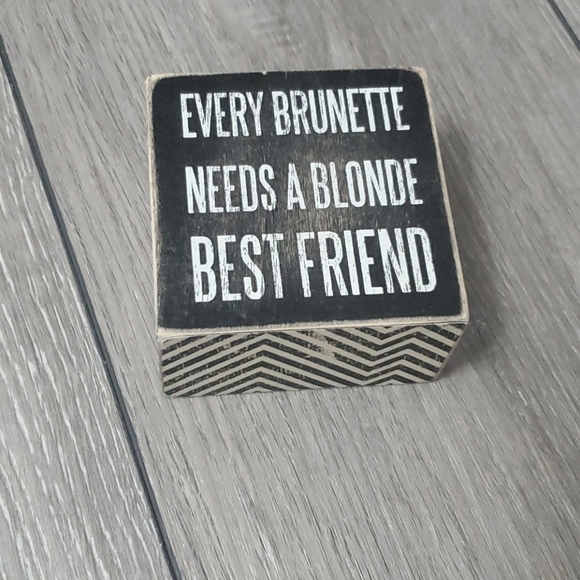 Cute decor block 🤍 - Picture 1 of 6